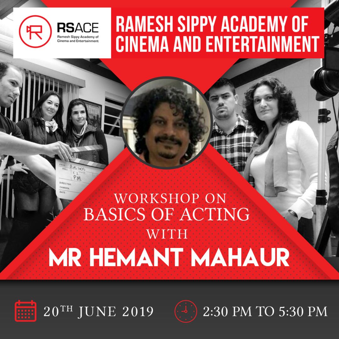 Workshop on Basics of Acting