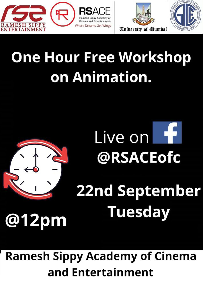 One Hour Free Workshop on Animation-2