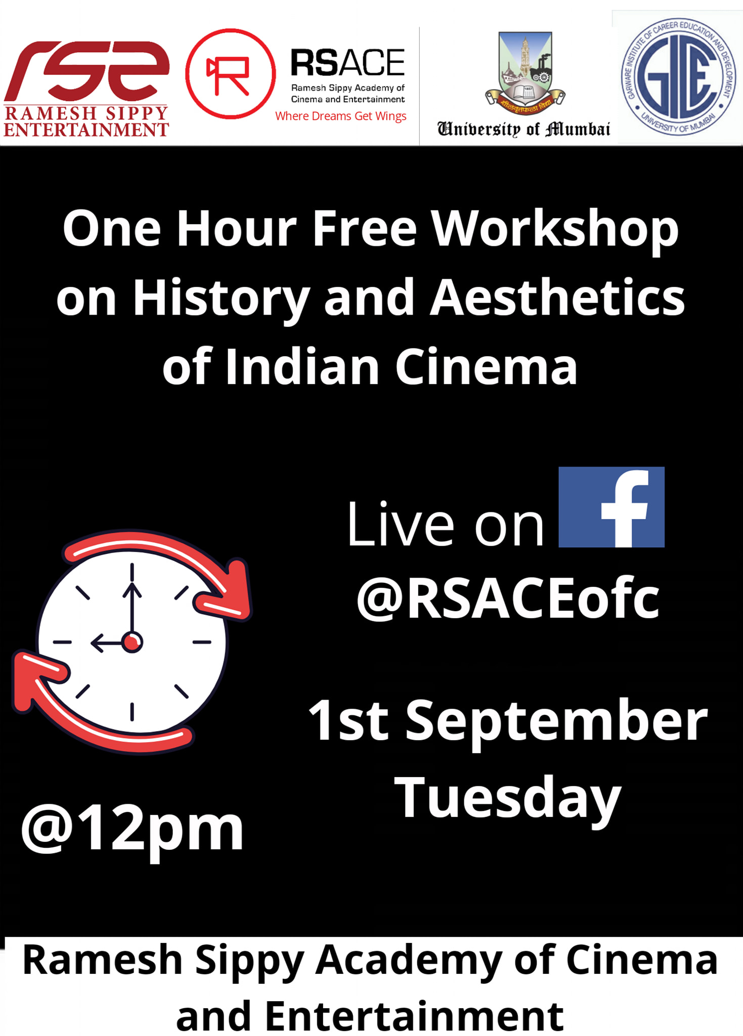 1 Hour Free Workshop on History and Aesthetics