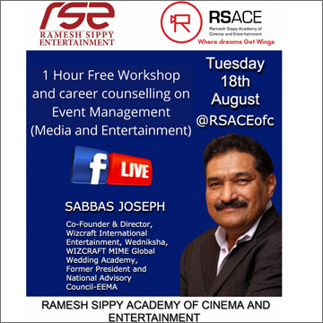 1 Hour Workshop on Event Management