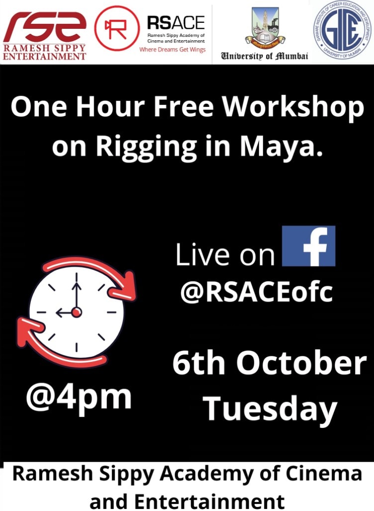 One Hour Free Workshop On Rigging In Maya