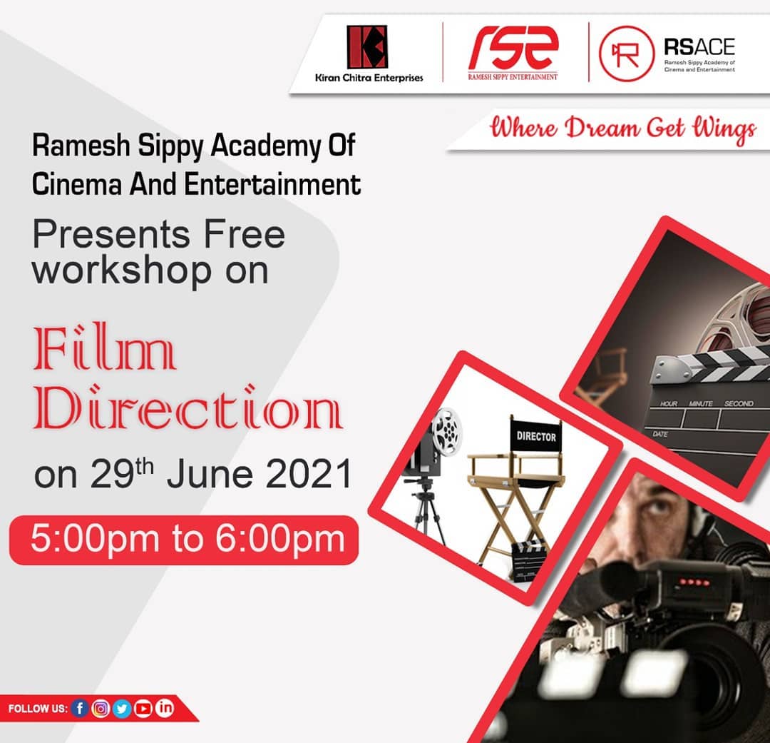 Presents Free Workshop on film direction