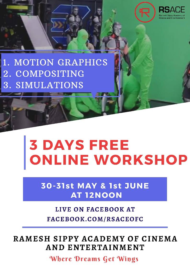 3 Days free online Workshop