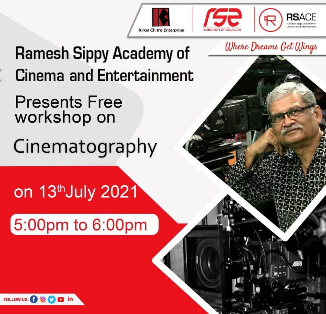 Presents Free Workshop on Cinematography