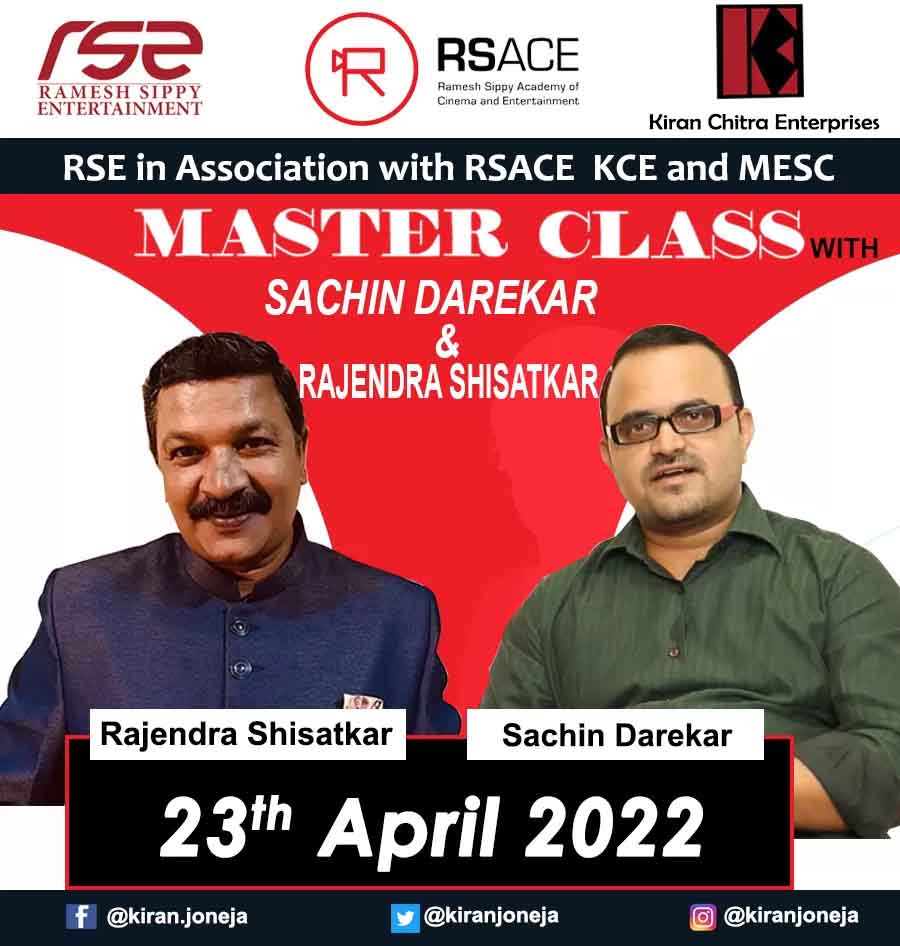 Master Class with Sachin Darekar & Rajendra Shisatkar