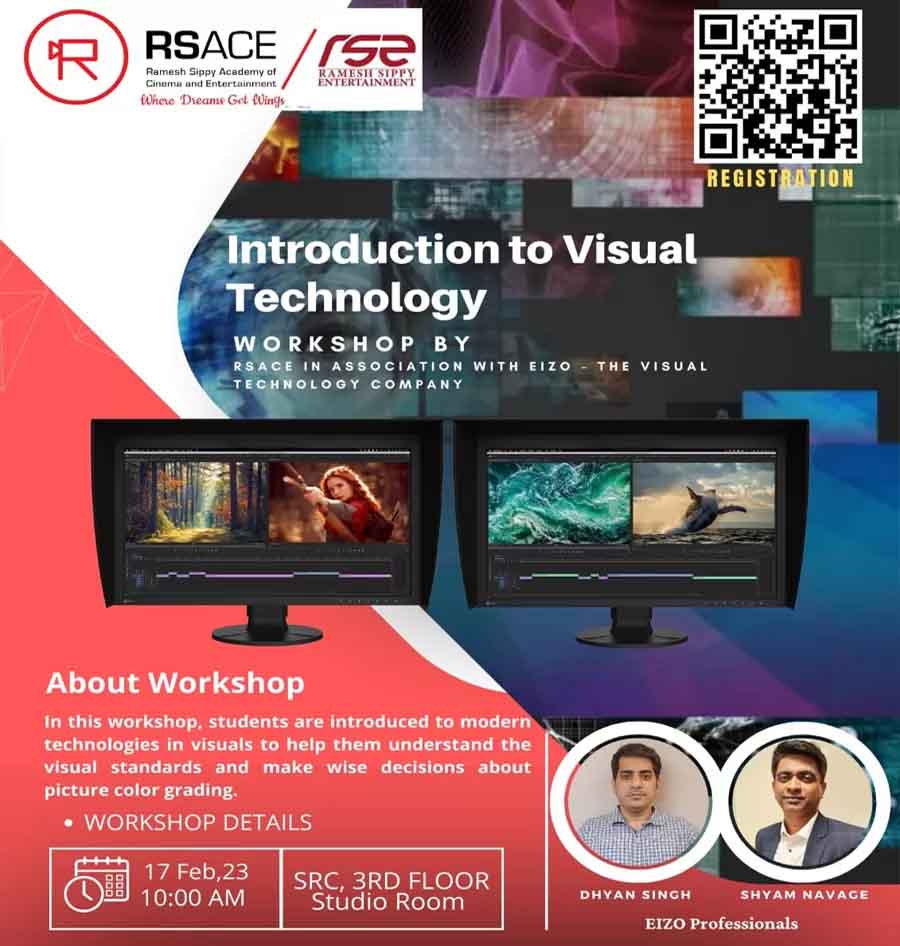 Workshop On – Introduction to Visual Technology