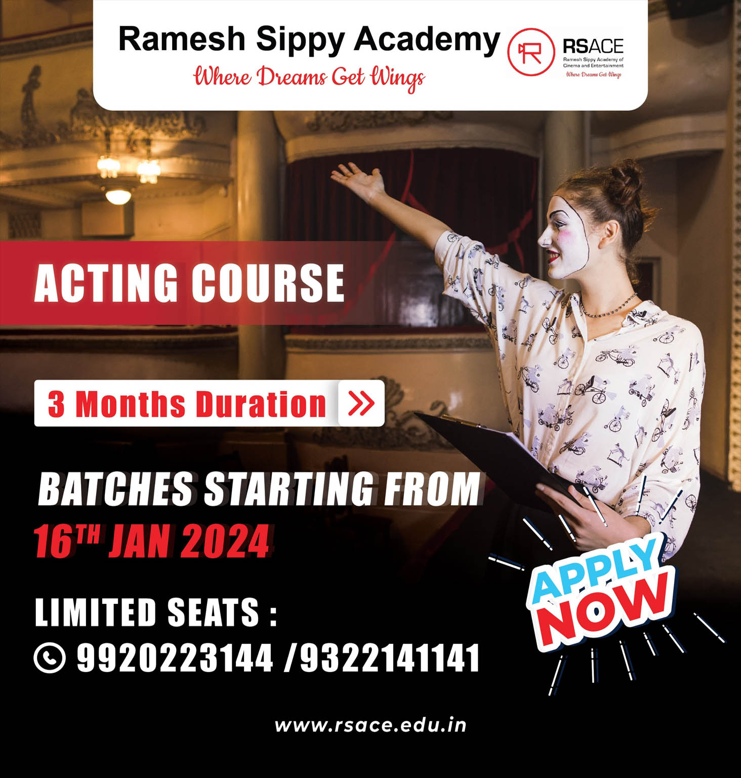 Acting Course at RSACE