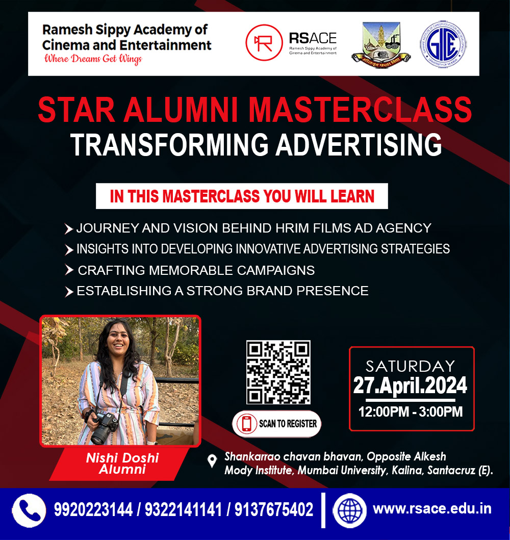 Register Now For Free Master-Class On Transforming Advertising